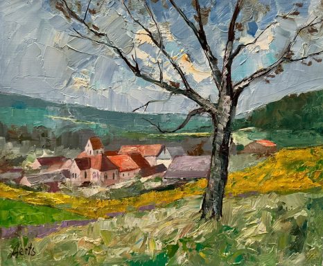 Œuvre originale – disponible à l’acquisition